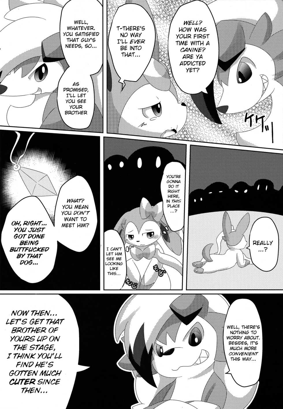 (C91) [TUMBLE WEED (Itameshi)] BrainWash (Pokemon) [English] [BSN] - Page 19