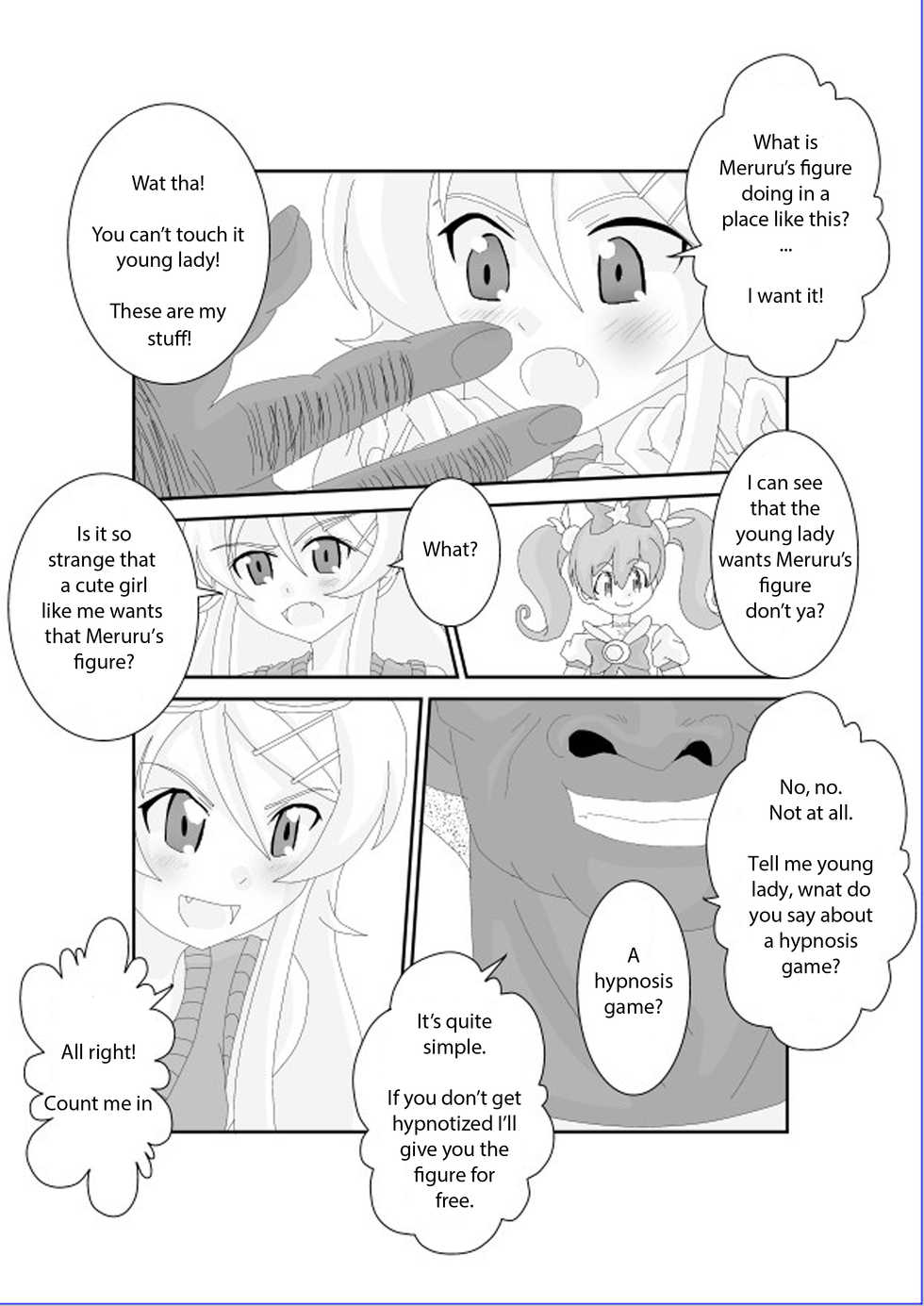 [Alice.Blood] Ore no Imouto ga Saimin?! Sareru Wake ga Nai! | There's no way my little sister has been hypnotized! (Ore no Imouto ga Konna ni Kawaii Wake ga Nai) [English] [Xhion Pime] - Page 6