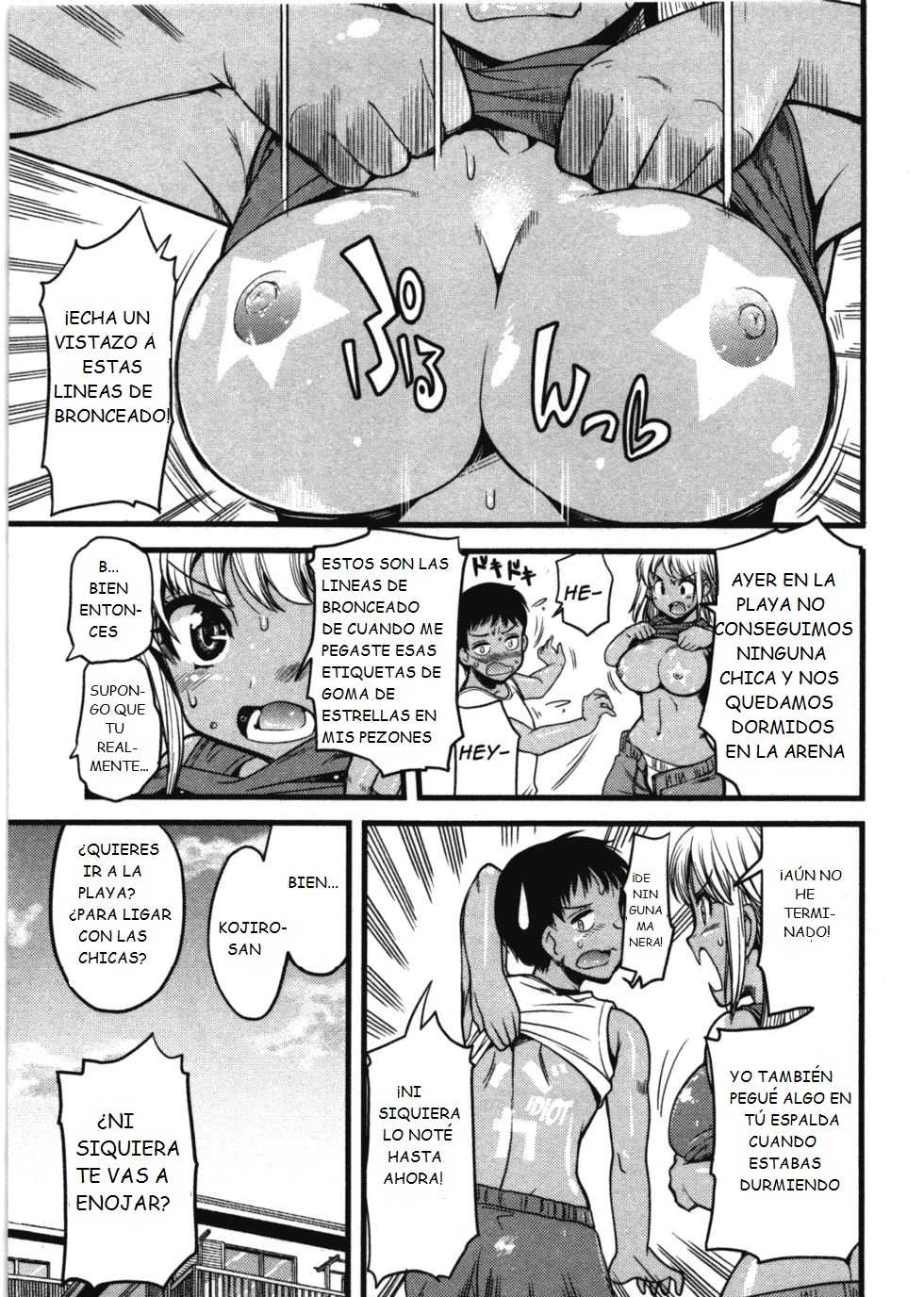 [Orimoto Mimana] Friends | Amigos (Seinaru Usotsuki) [Spanish] - Page 5