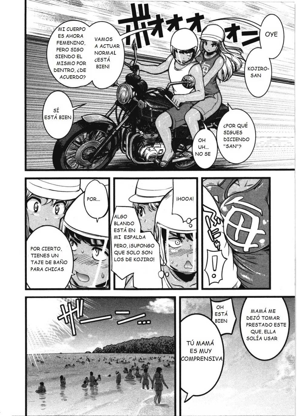 [Orimoto Mimana] Friends | Amigos (Seinaru Usotsuki) [Spanish] - Page 6