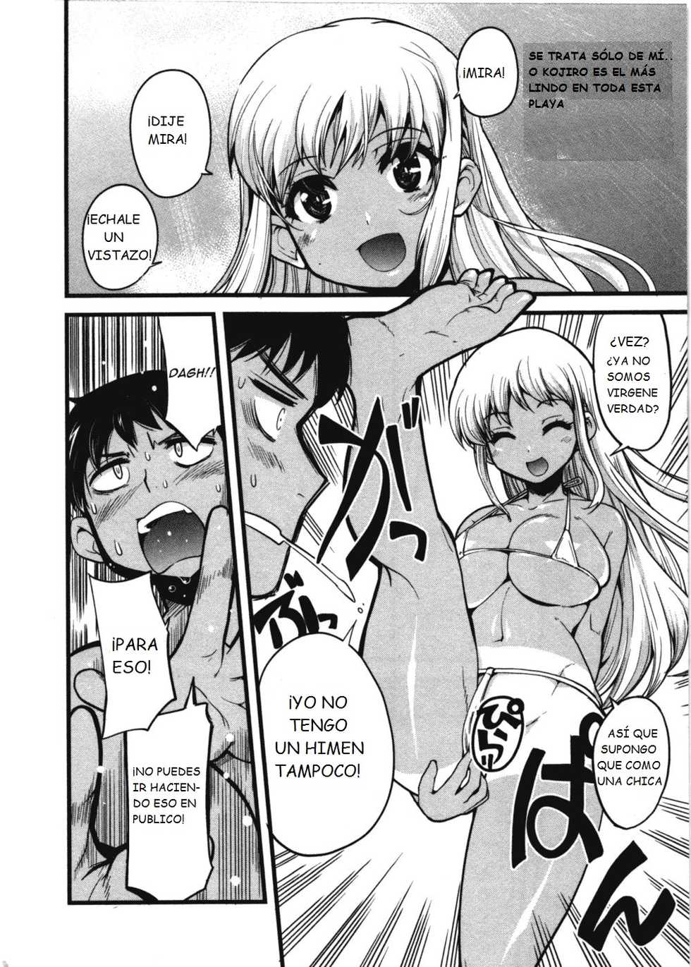 [Orimoto Mimana] Friends | Amigos (Seinaru Usotsuki) [Spanish] - Page 8