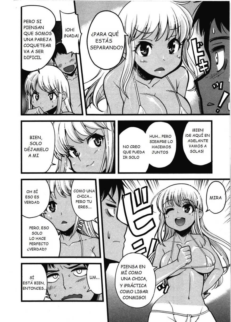 [Orimoto Mimana] Friends | Amigos (Seinaru Usotsuki) [Spanish] - Page 12