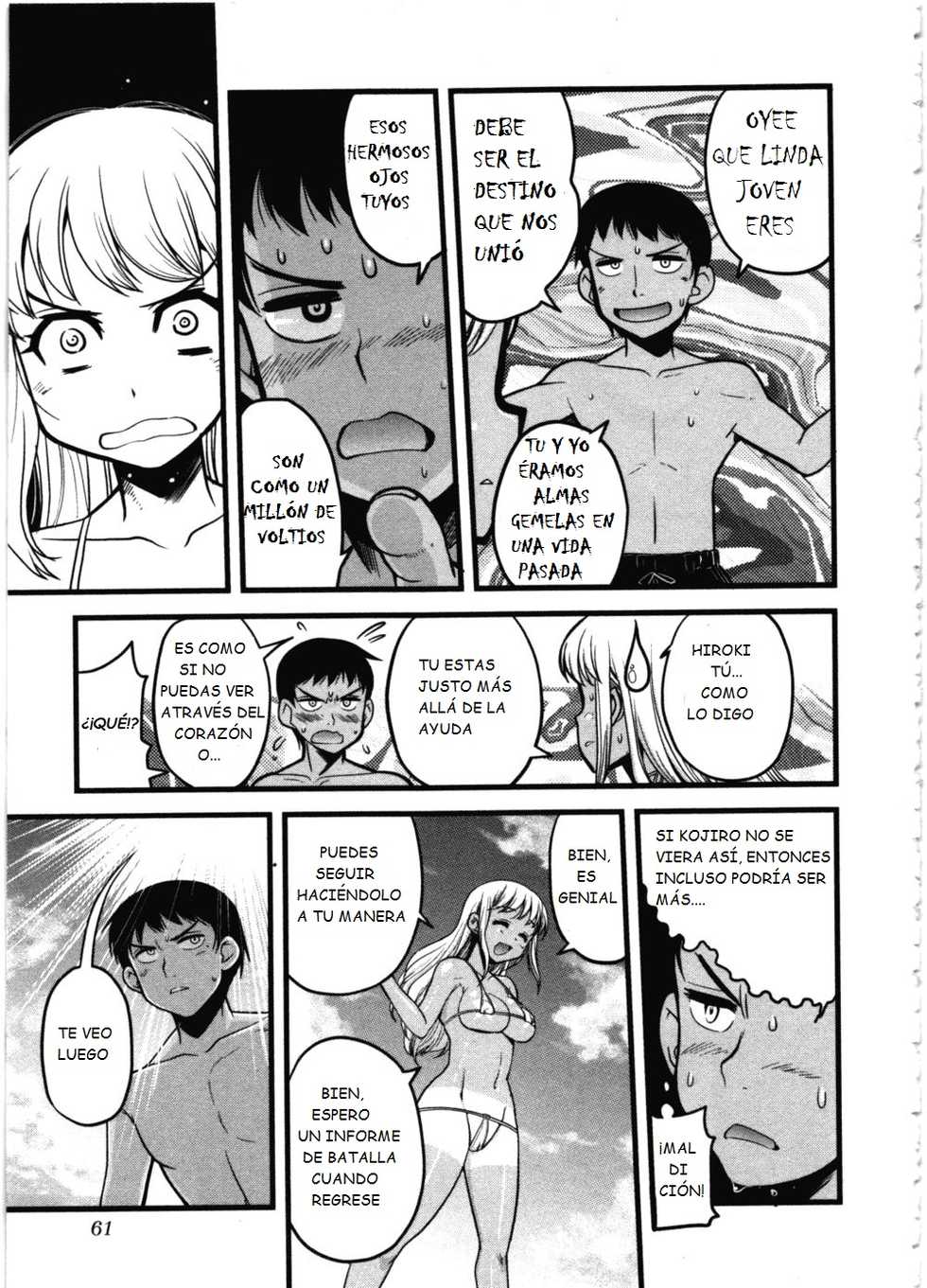 [Orimoto Mimana] Friends | Amigos (Seinaru Usotsuki) [Spanish] - Page 13