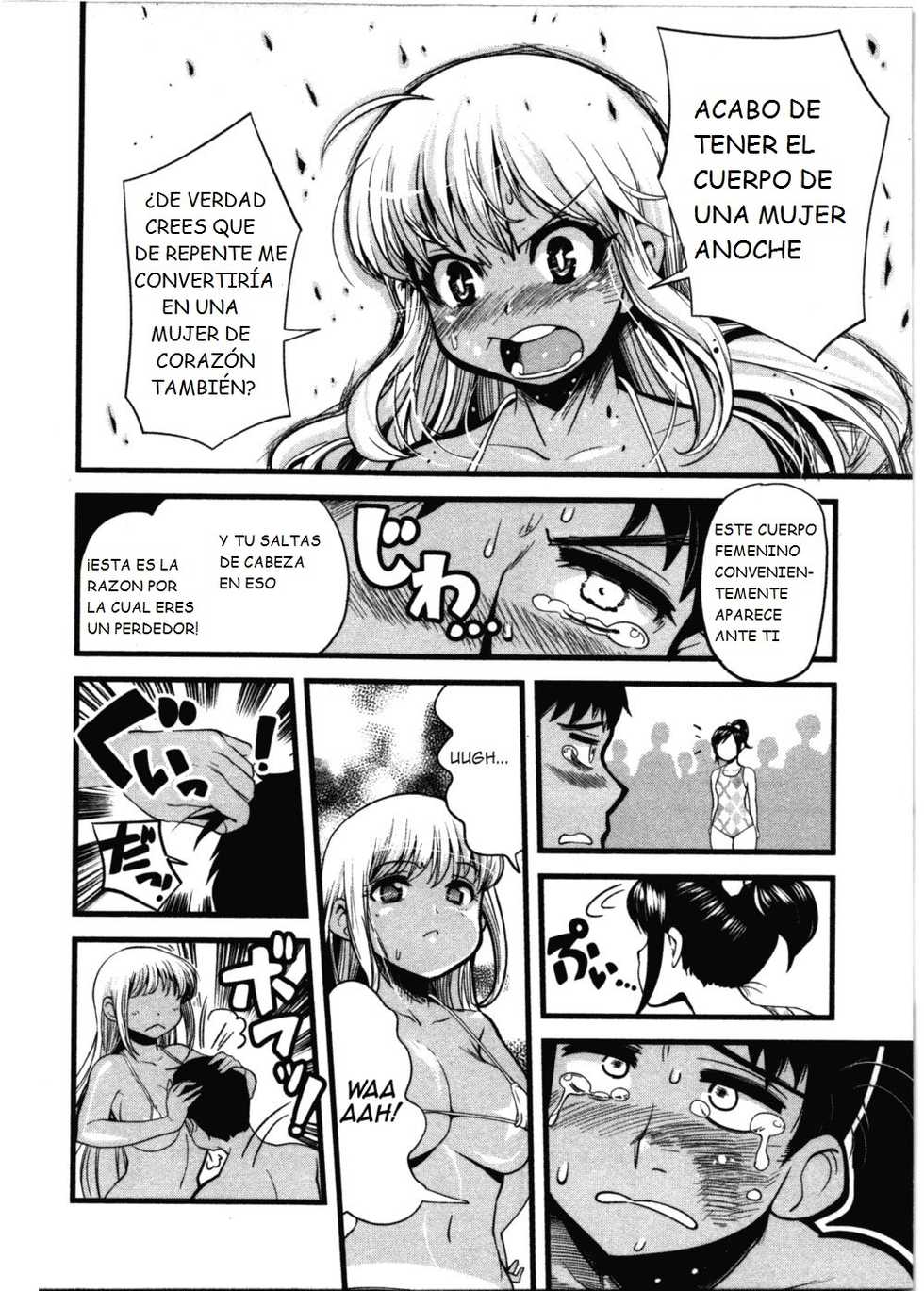 [Orimoto Mimana] Friends | Amigos (Seinaru Usotsuki) [Spanish] - Page 18