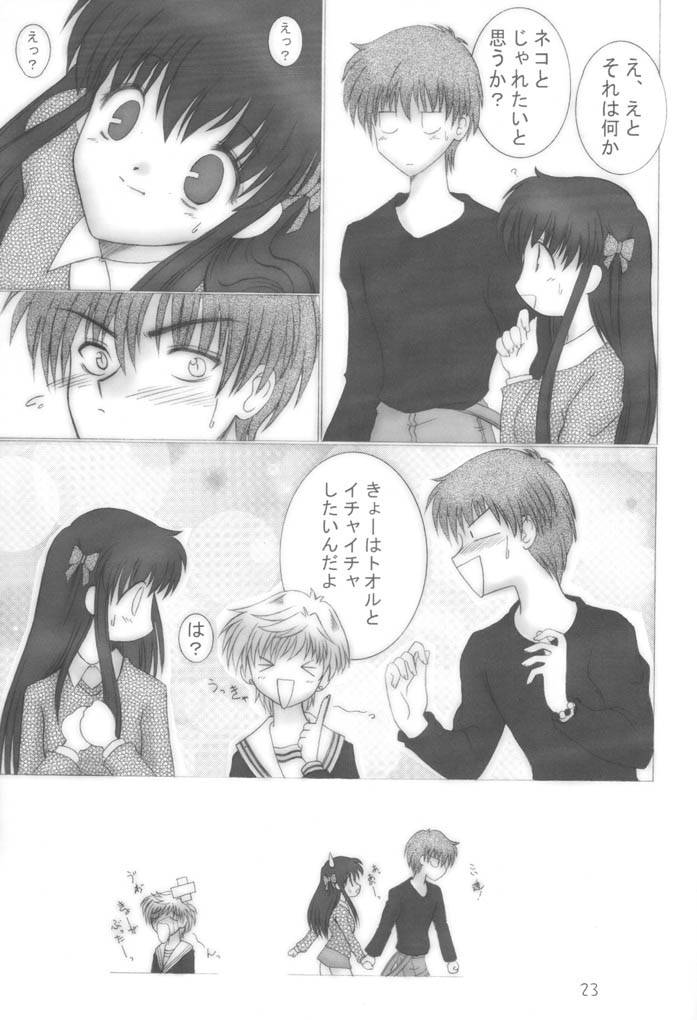 (SC15) [Oh!saka Spirits (Aiyama Toshikazu, Ugeppa)] Momoiro Kataomoi (Fruits Basket) - Page 22