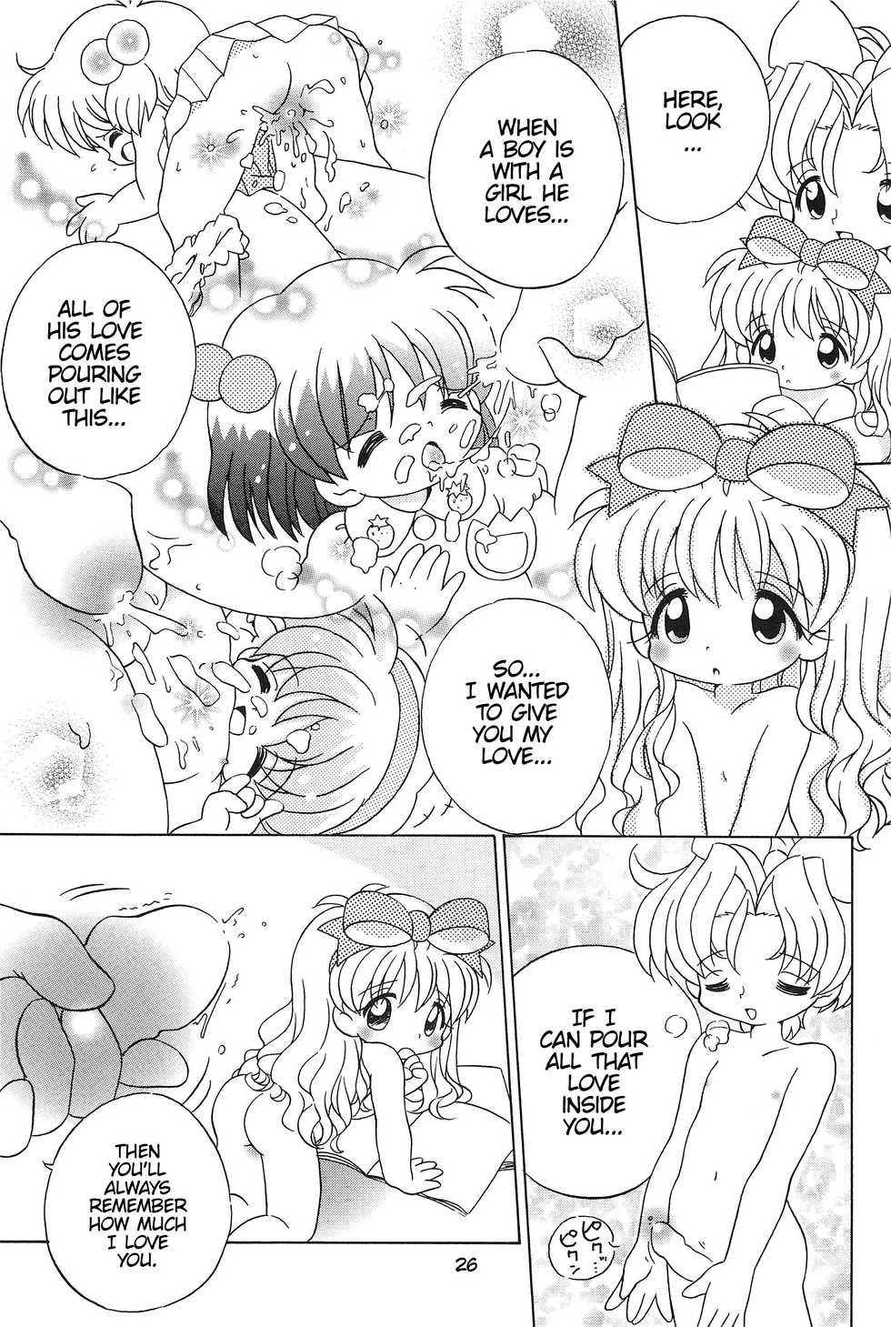 (CR26) [Log House (Senkan Yamatoni)] What is this thing Called LOVE? [English] [ATF] - Page 26