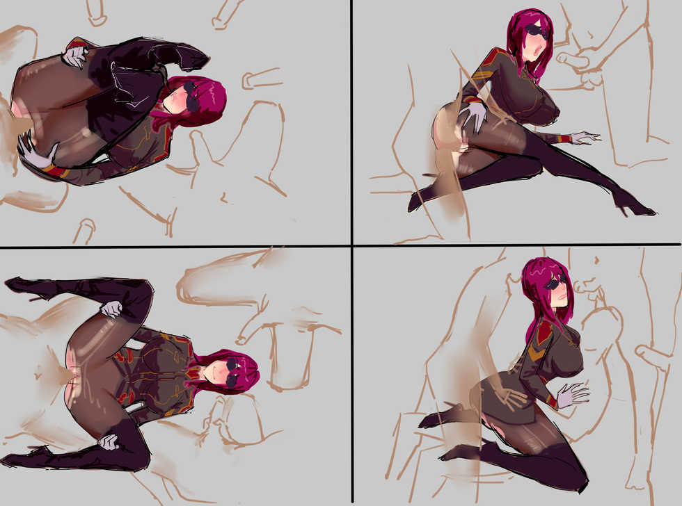 女帝同人Motion稿 💕 监狱战舰3 - Page 1