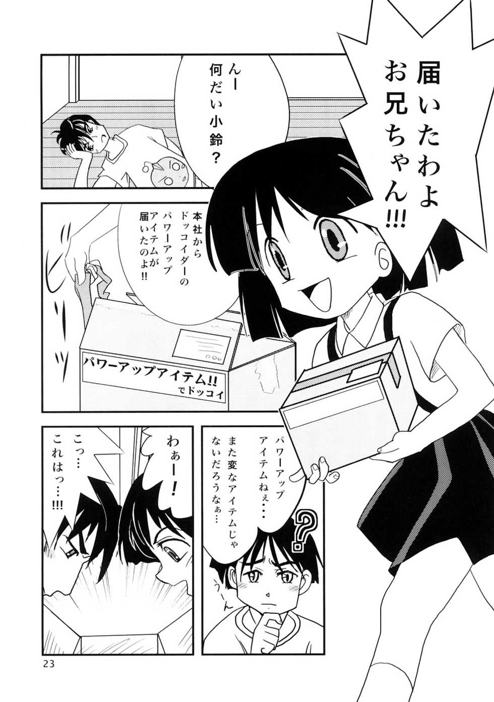 [Sukoburumer's (elf.k)] Seitoushi Cosmos-sou (Dokkoida) - Page 22
