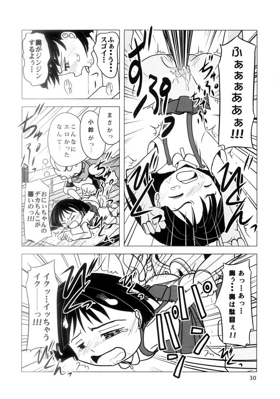 [Sukoburumer's (elf.k)] Seitoushi Cosmos-sou (Dokkoida) - Page 29