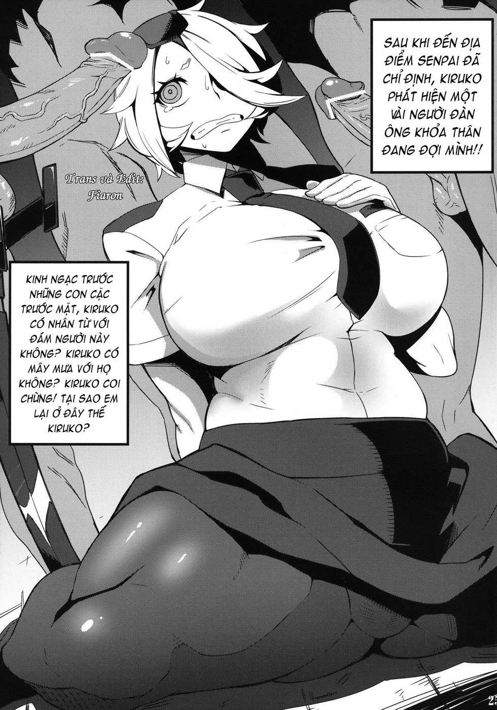 (C83) [Choujikuu Yousai Kachuusha (Denki Shougun)] Shinmai Niku Benki Ki〇ko-san | Novice Cum Dump Kiruko (Shinmai Fukei Kiruko-san) [Vietnamese Tiếng Việt] [Fiaron] - Page 26