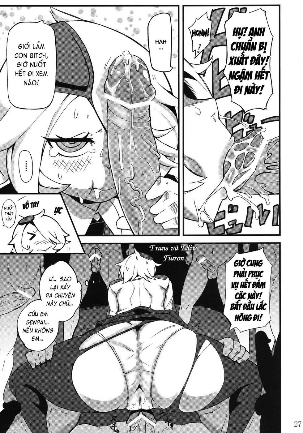 (C83) [Choujikuu Yousai Kachuusha (Denki Shougun)] Shinmai Niku Benki Ki〇ko-san | Novice Cum Dump Kiruko (Shinmai Fukei Kiruko-san) [Vietnamese Tiếng Việt] [Fiaron] - Page 28