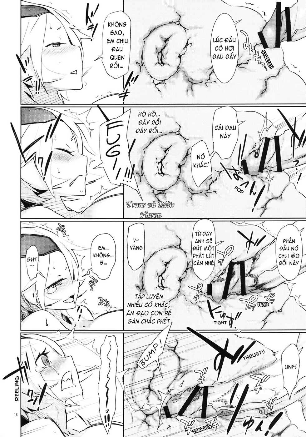 [Abradeli Kami (bobobo)] Kiruko-san no Joshiryoku Up Daisakusen (Shinmai Fukei Kiruko-san) [Vietnamese Tiếng Việt] [Fiaron] [Digital] - Page 20