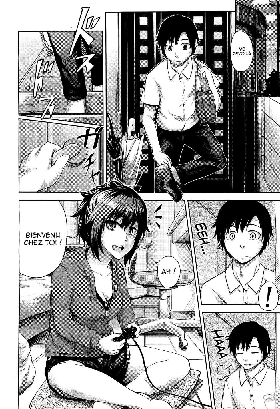 [Umezawa Takeki] Futari no Yoru ni... (COMIC Aun 2012-08) [French] [xc404] [Decensored] - Page 3