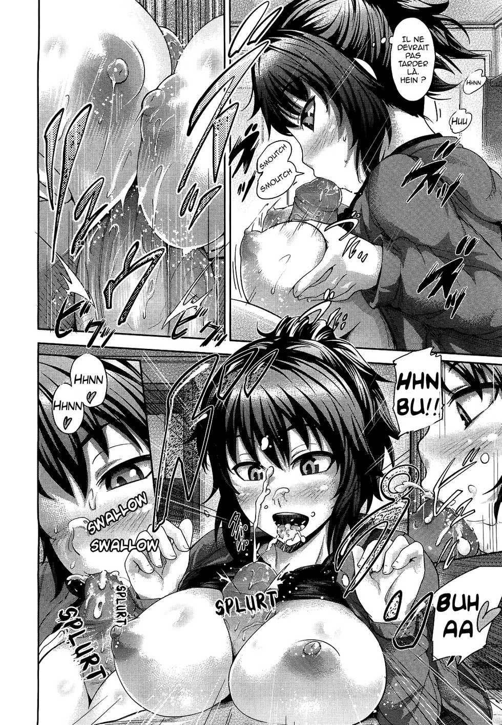[Umezawa Takeki] Futari no Yoru ni... (COMIC Aun 2012-08) [French] [xc404] [Decensored] - Page 11