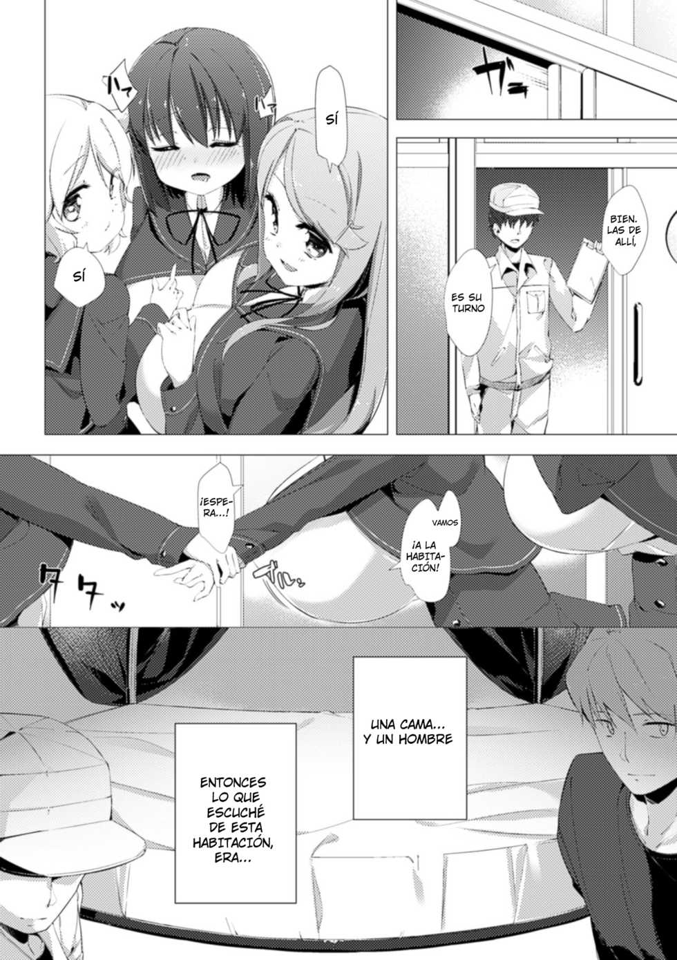 [Pedocchi] Nyuugyuu Shoujo Kaori | La chica vaca lechera Kaori Ch. 1 [Spanish] [Intruso] [Digital] - Page 10