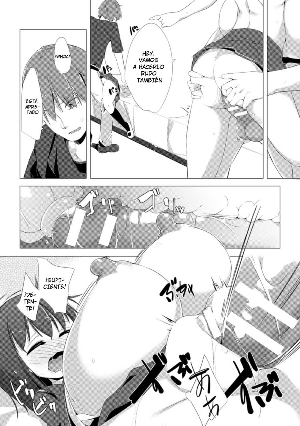 [Pedocchi] Nyuugyuu Shoujo Kaori | La chica vaca lechera Kaori Ch. 1 [Spanish] [Intruso] [Digital] - Page 19
