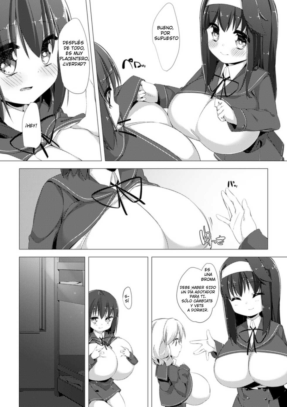 [Pedocchi] Nyuugyuu Shoujo Kaori | La chica vaca lechera Kaori Ch. 1 [Spanish] [Intruso] [Digital] - Page 23
