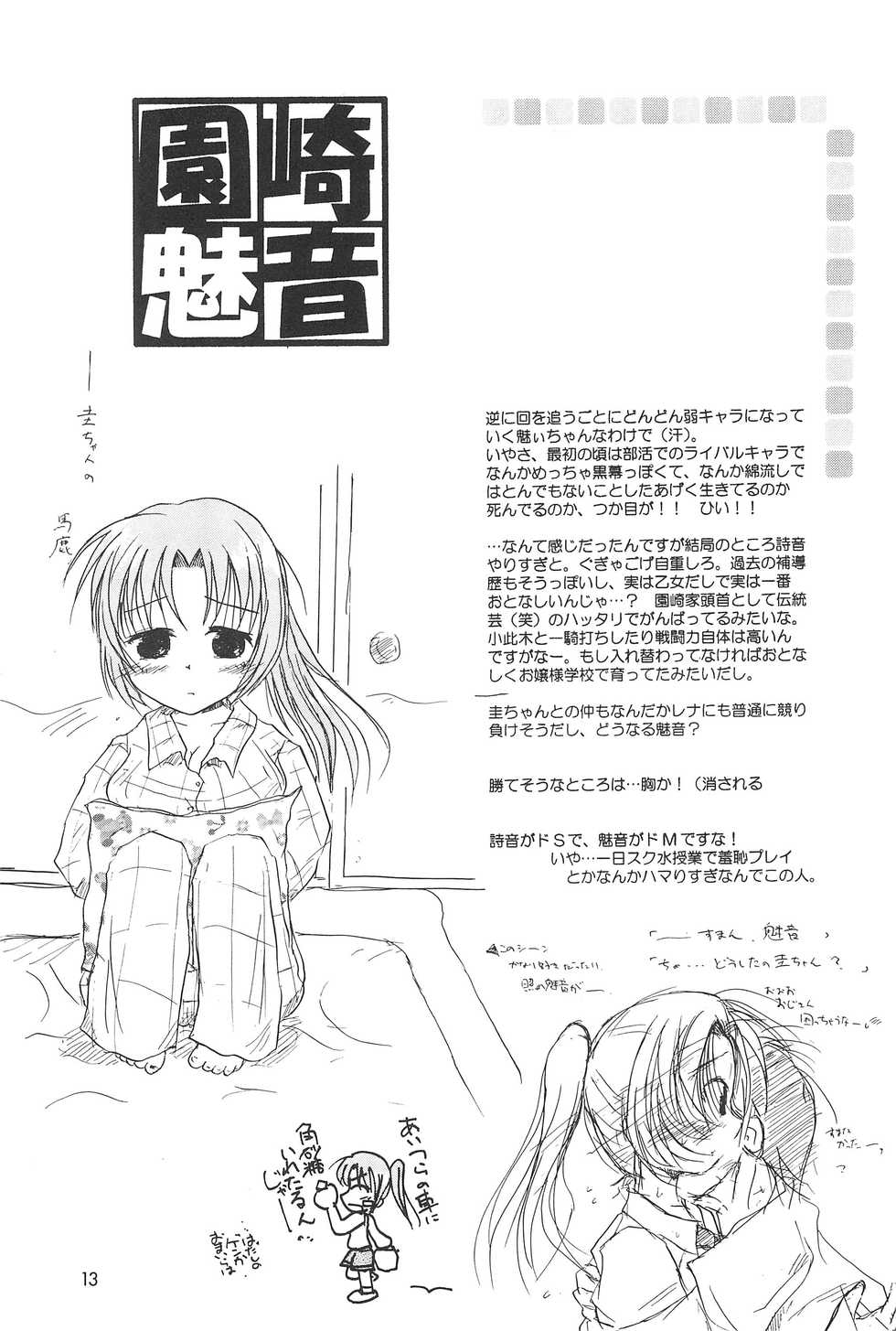 [Nanfuukan (Kusunoki Shinnosuke)] Sen ni Hitotsu no Nijuusou (Higurashi no Naku Koro ni) - Page 15