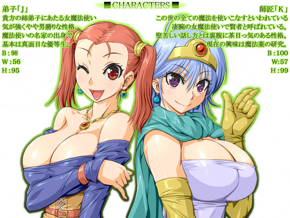 [Gamma Menia (Amano Mitsurugi)] R18 pictures 3 Dragons (Dragon Quest III, Dragon Quest VIII) - Page 4