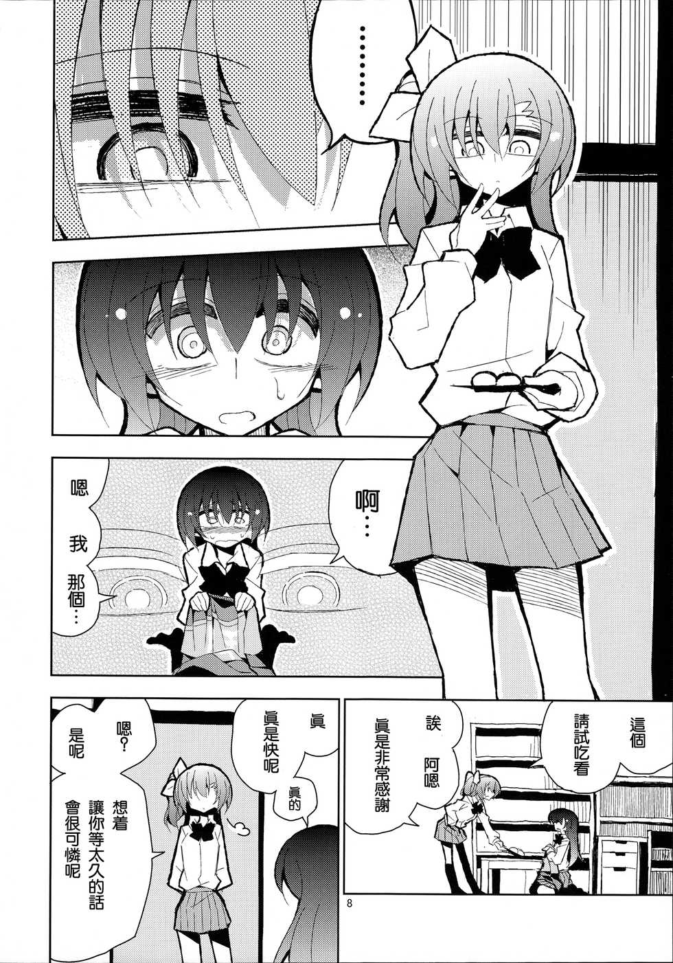 (Bokura no Love Live! 12) [7 Colored LED (Nekonso)] Futa Umi Hono Smell (Love Live!) [Chinese] [沒有漢化] - Page 9