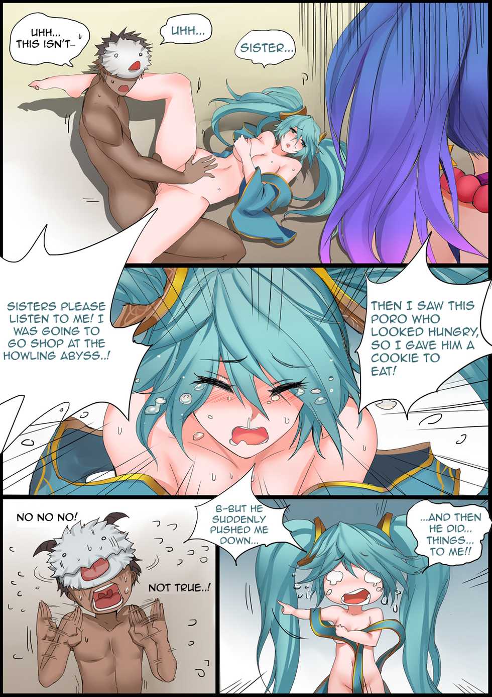 [Pd] Sona's Home Second Part (League of Legends) [English] - Page 3
