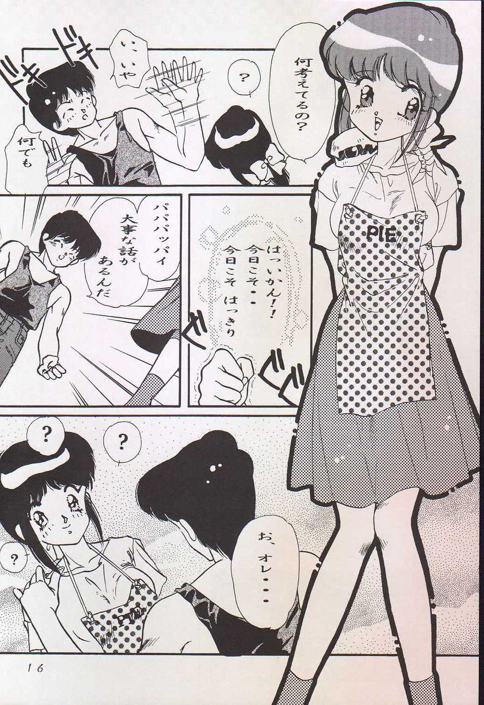 [Ayashii H de PON (Kazuki Kaho)] Yasashii Hito no Soba ga Suki Bannou Bunga Neko Musume (Various) - Page 16