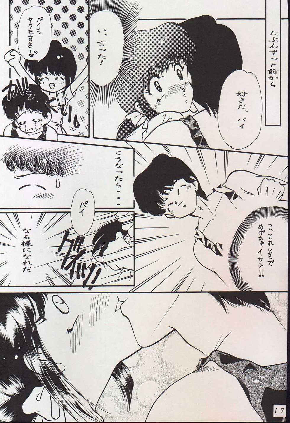 [Ayashii H de PON (Kazuki Kaho)] Yasashii Hito no Soba ga Suki Bannou Bunga Neko Musume (Various) - Page 17