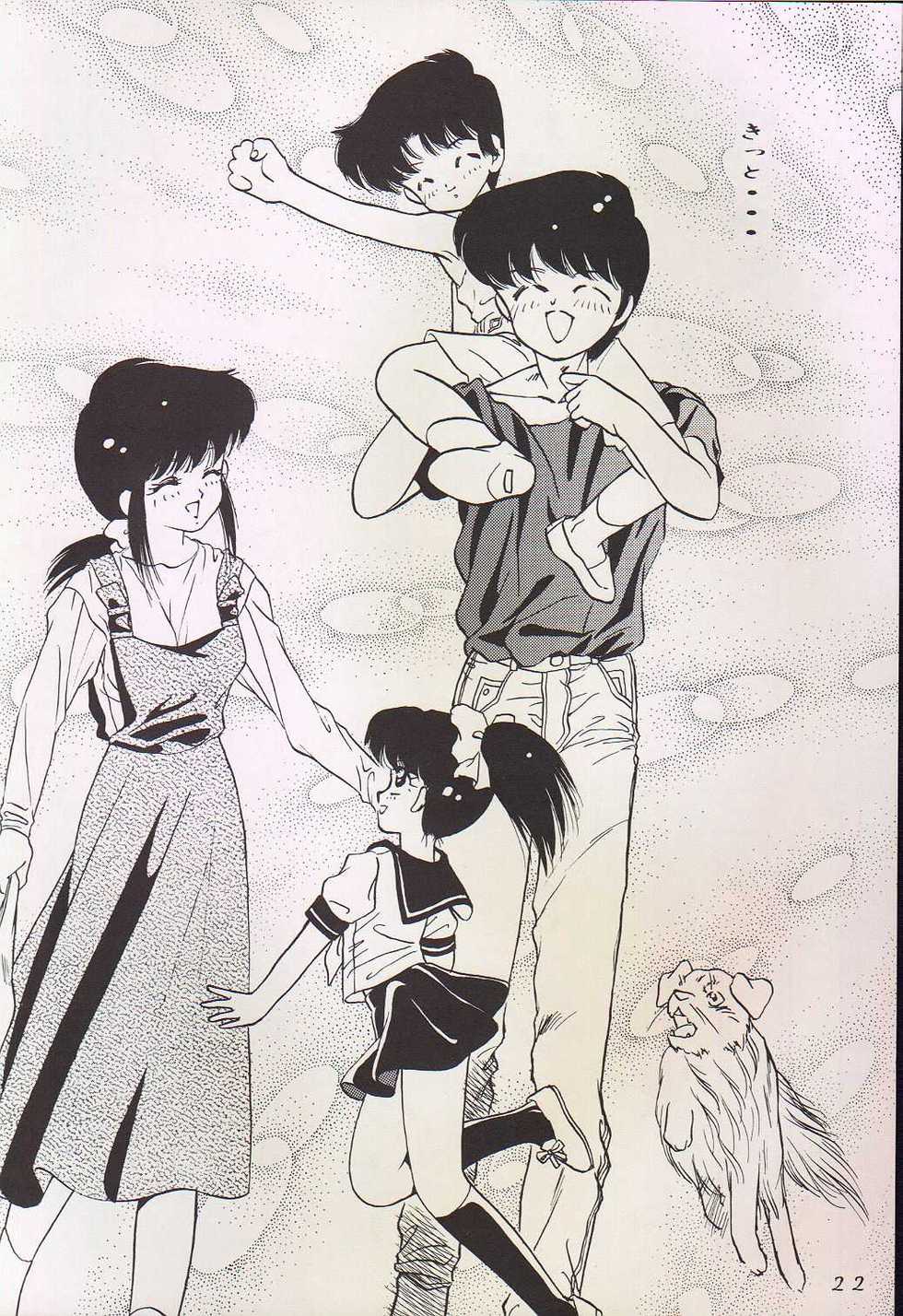 [Ayashii H de PON (Kazuki Kaho)] Yasashii Hito no Soba ga Suki Bannou Bunga Neko Musume (Various) - Page 22
