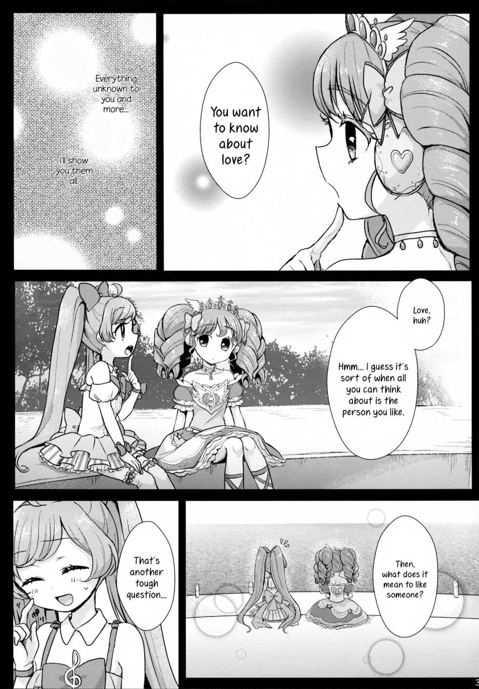 (On The Stage3) [Roentgen (Iori)] As You Wish (PriPara) [English] - Page 3