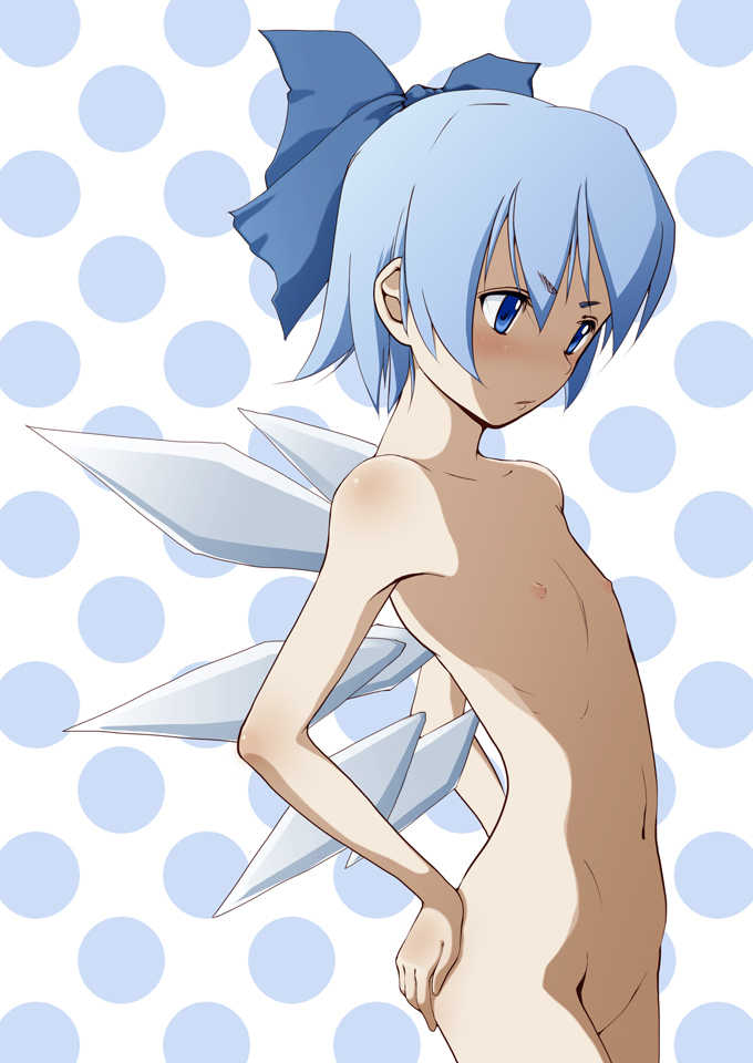 [Mashu Maro] Mizugi Cirno (Touhou Project) - Page 2