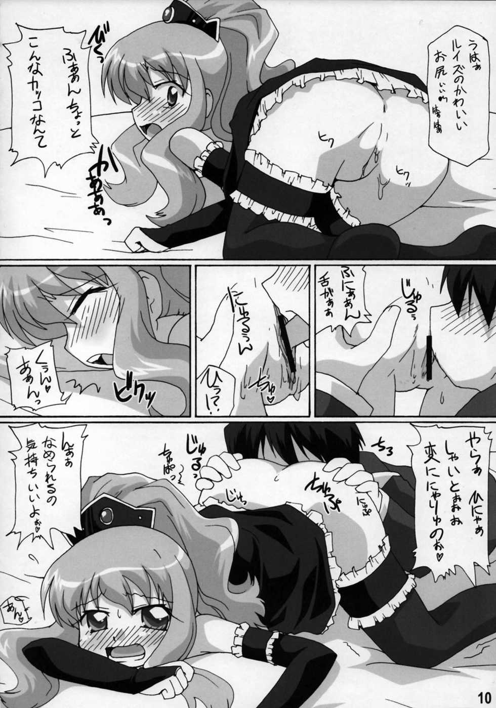 (C71) [Goberazzo (Mukaibi Aoi)] Zero Cup III (Zero no Tsukaima) - Page 10