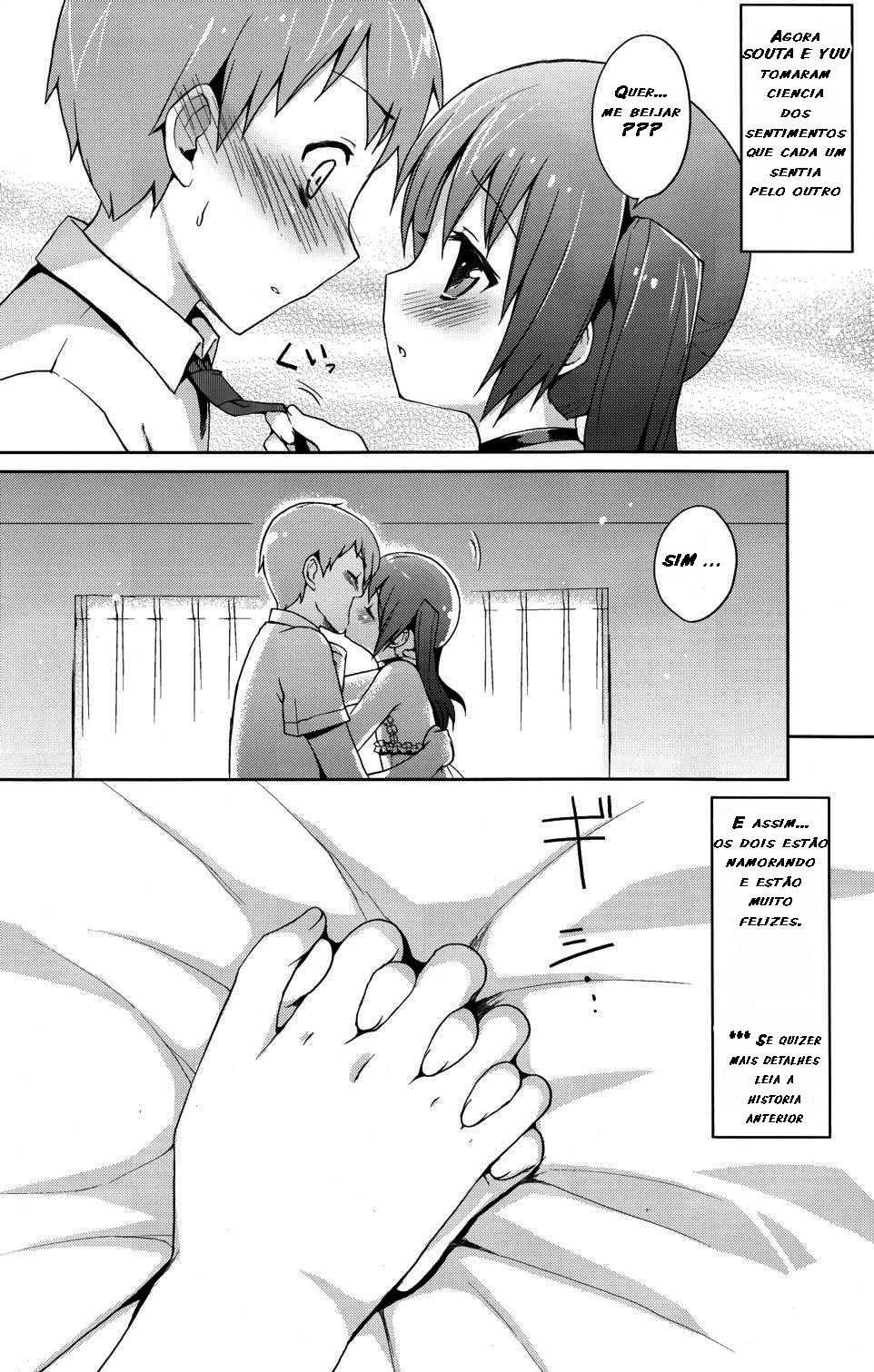 (C78) [Syumatsusyorijou (NemuNemu)] Futari Dake no Himitsu Plus | A Secret Between Two People Plus [Portuguese-BR] [LIANEF] - Page 6