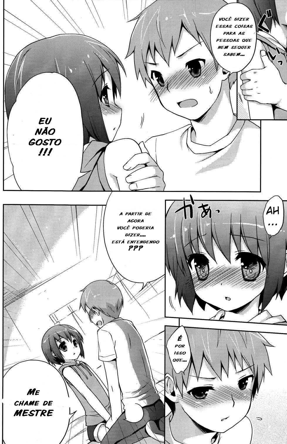 (C78) [Syumatsusyorijou (NemuNemu)] Futari Dake no Himitsu Plus | A Secret Between Two People Plus [Portuguese-BR] [LIANEF] - Page 11