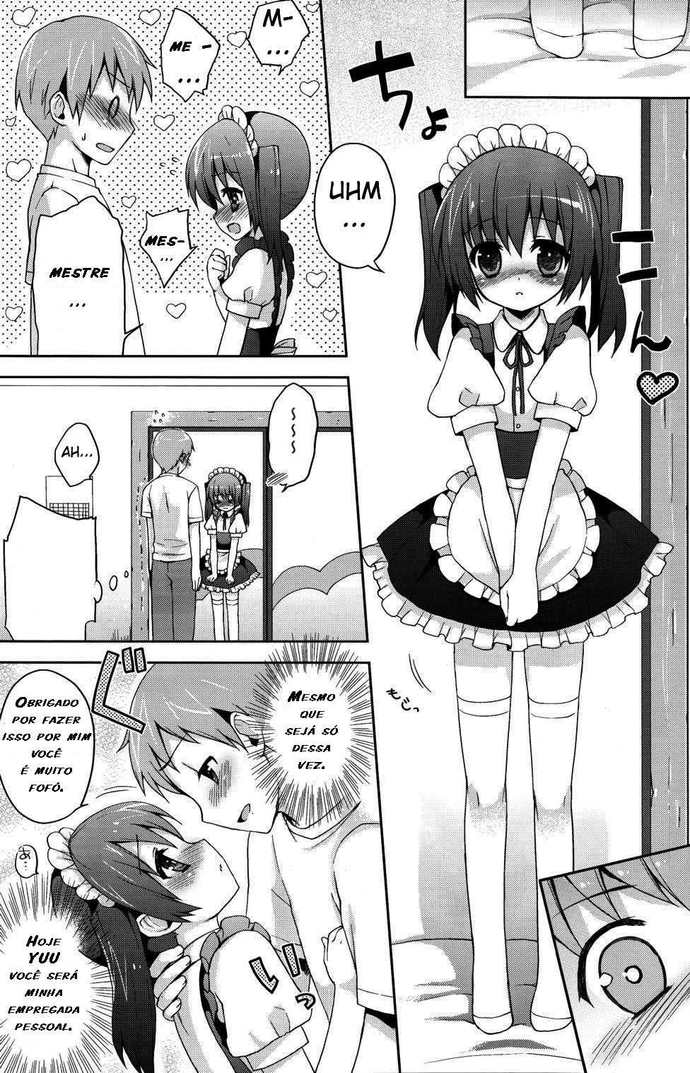 (C78) [Syumatsusyorijou (NemuNemu)] Futari Dake no Himitsu Plus | A Secret Between Two People Plus [Portuguese-BR] [LIANEF] - Page 14
