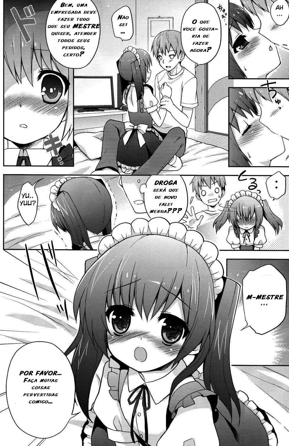 (C78) [Syumatsusyorijou (NemuNemu)] Futari Dake no Himitsu Plus | A Secret Between Two People Plus [Portuguese-BR] [LIANEF] - Page 15