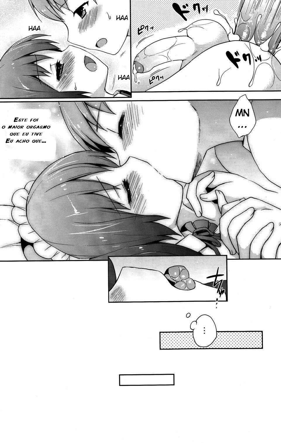 (C78) [Syumatsusyorijou (NemuNemu)] Futari Dake no Himitsu Plus | A Secret Between Two People Plus [Portuguese-BR] [LIANEF] - Page 30