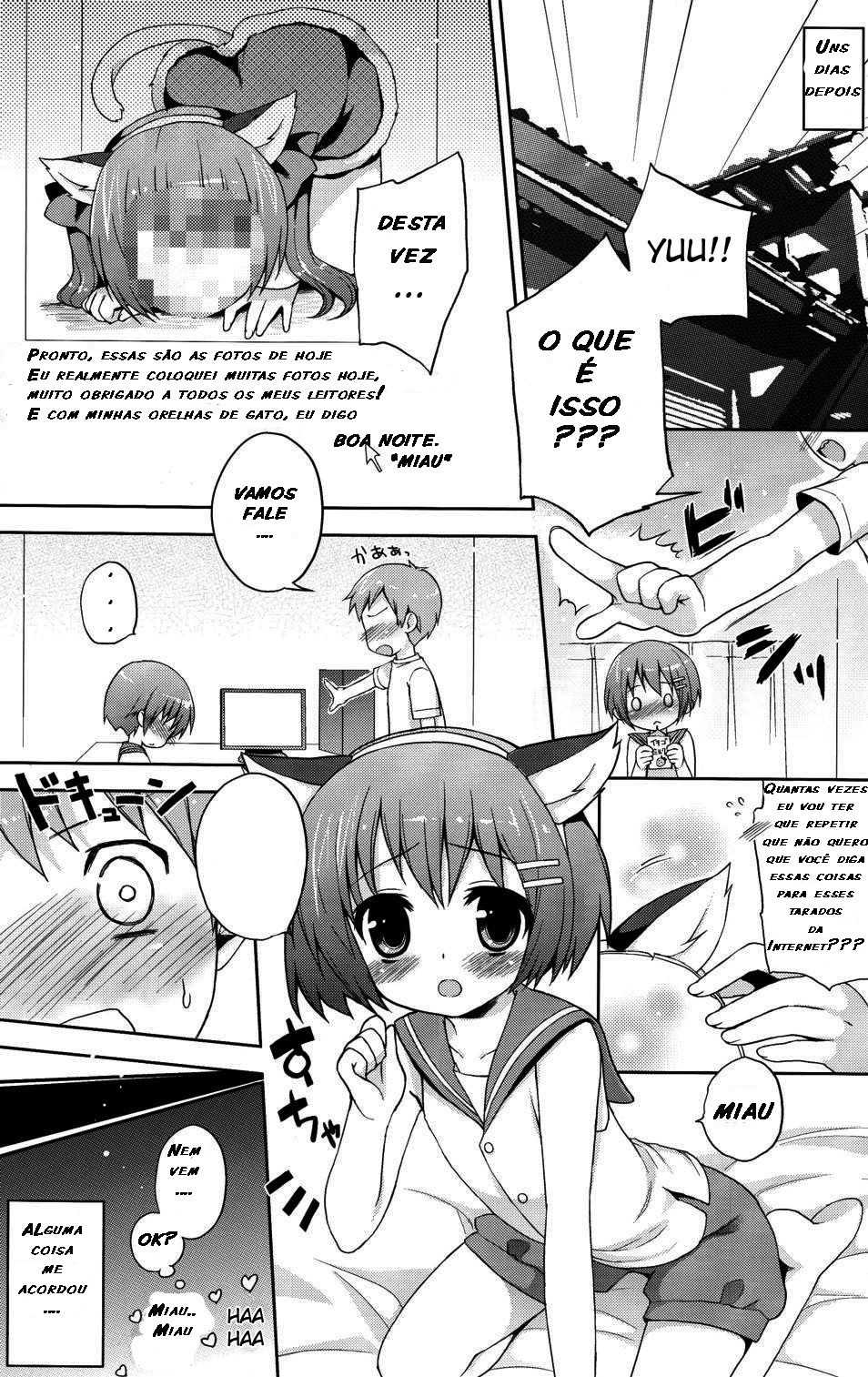 (C78) [Syumatsusyorijou (NemuNemu)] Futari Dake no Himitsu Plus | A Secret Between Two People Plus [Portuguese-BR] [LIANEF] - Page 31