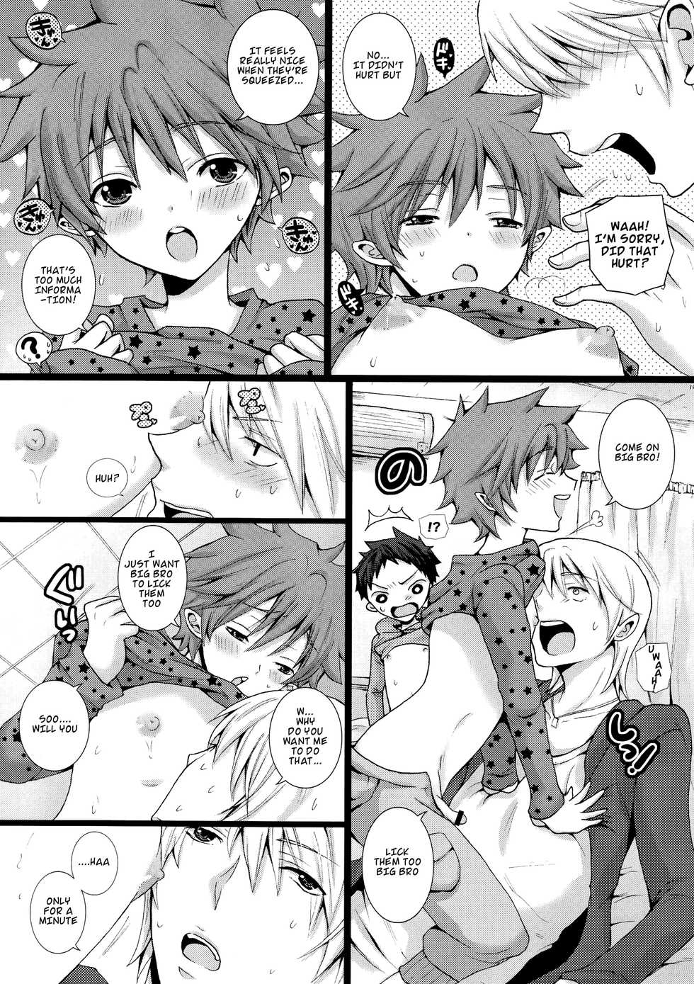 (Shota Scratch 22) [sugarplum (NANA)] Shota Chichi [English] {Shotachan} - Page 12