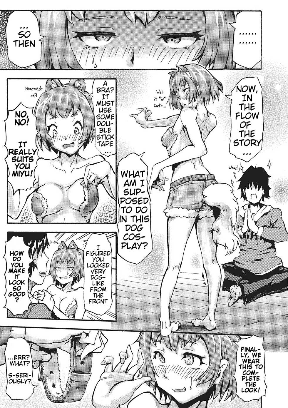 [Nakata Mitsuru] Inu no Kanojo | Dog's Girlfriend (Kemono DIRECT 2) [English] [Mynock] [Digital] - Page 3