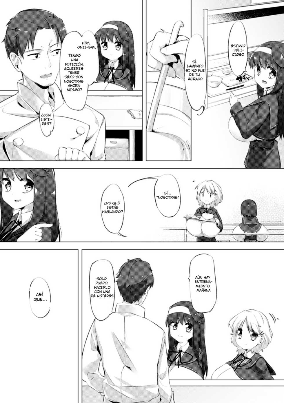 [Pedocchi] Nyuugyuu Shoujo Kaori | La chica vaca lechera Kaori Ch. 2 [Spanish] [Intruso] [Digital] - Page 7