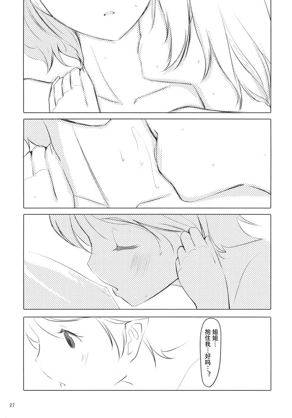 (C79) [telomereNA (Gustav)] Flan-chan Infinity (Touhou Project) [Chinese] - Page 29