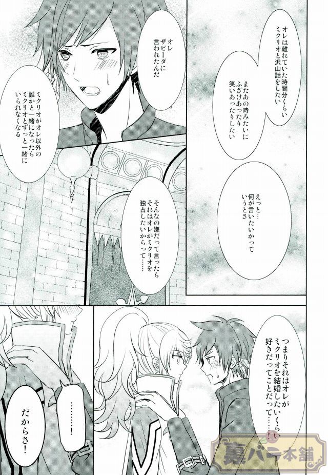 (SUPER24) [Sound:0 (mirin)] ONLY ONE WISH  (Tales of Zestiria) - Page 25