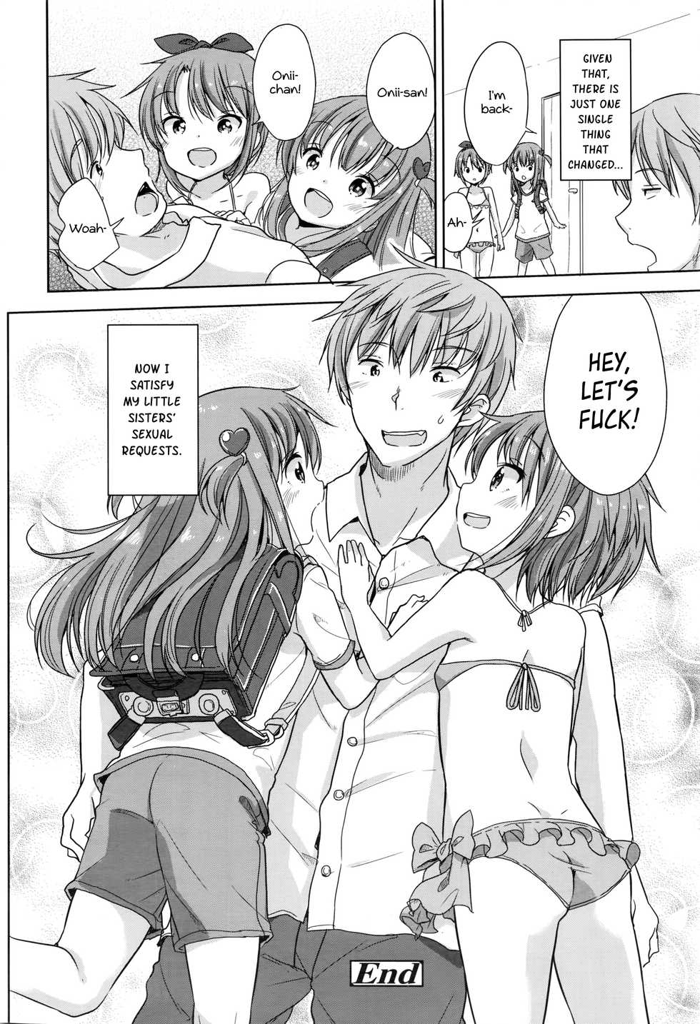 [Fuyuno Mikan] Onii-chan ecchi Shiyou | Onii-chan, let's fuck (COMIC LO 2016-08) [English] [ATF] - Page 20