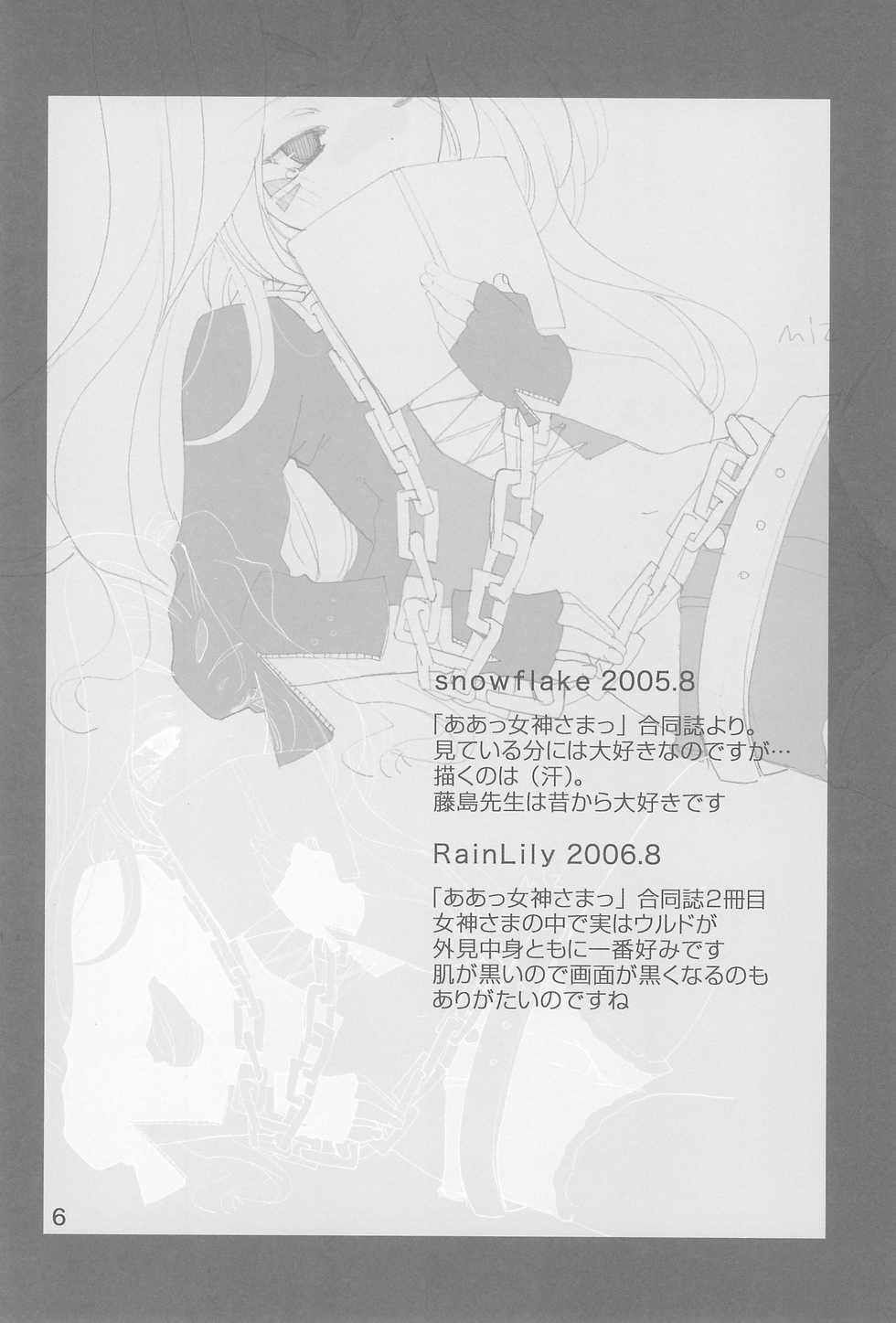 (COMIC1☆4) [GOUACHE BLUE (Mizushima Sorahiko)] stripe1 (Various) - Page 10