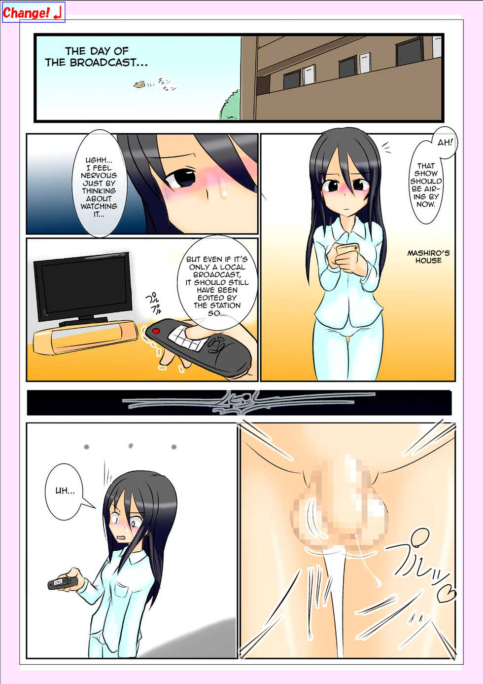 [Kamebeya] Houkei Futanari Idol 2 ~Zenra de Chijoku no Onsen Report!~ | Foreskin Futanari Idol 2 -Hot Spring Report Of Shame!- [English] [Zero Translations] - Page 14