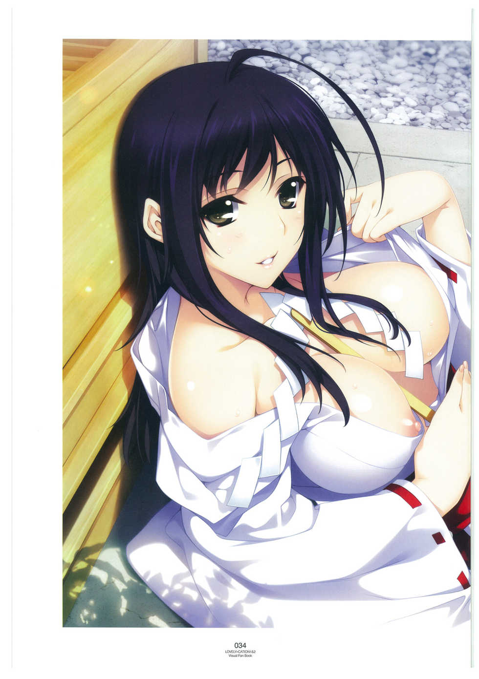 LOVELY CATION 1&2 VISUAL FAN BOOK - Page 37