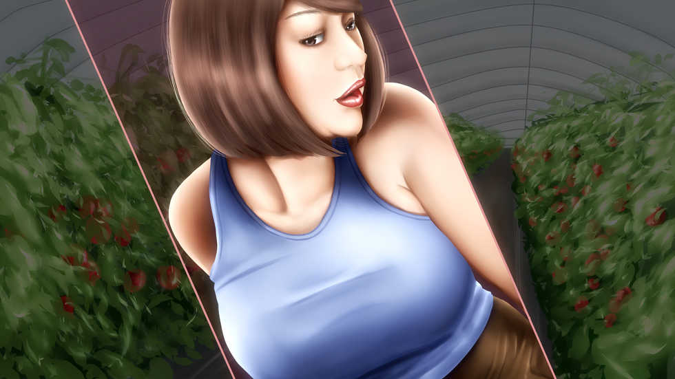 [Rain Shot (urotan)] [Hanjuku] Oba-san wa Tomato Nouka Asaoka Akiko (45) - Page 12