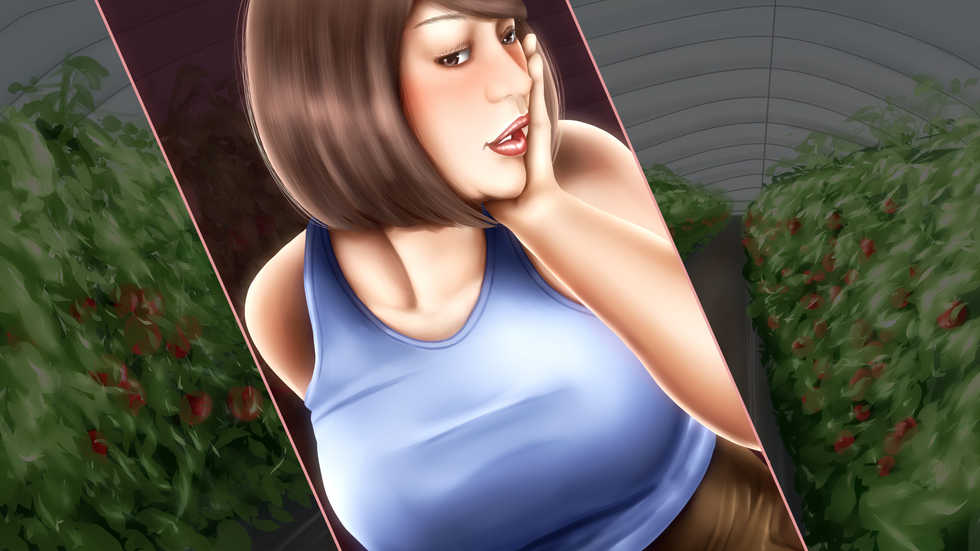 [Rain Shot (urotan)] [Hanjuku] Oba-san wa Tomato Nouka Asaoka Akiko (45) - Page 14