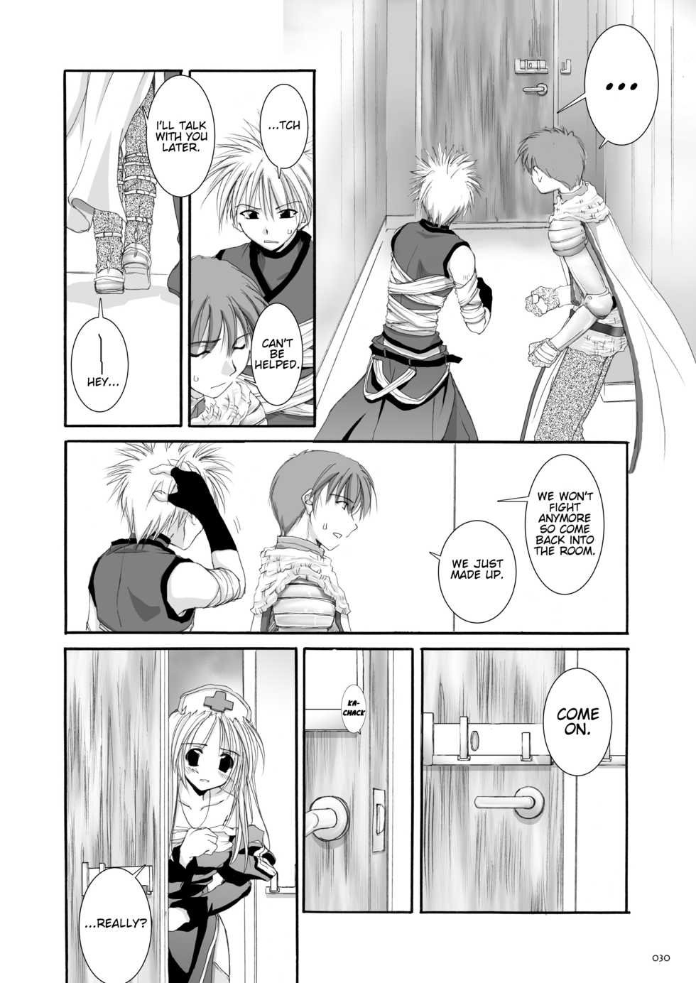 [Digital Lover (Nakajima Yuka)] D.L. action 18 (DL-RO Soushuuhen 02) (Ragnarok Online) [English] [Eroneruneko] [Digital] - Page 14