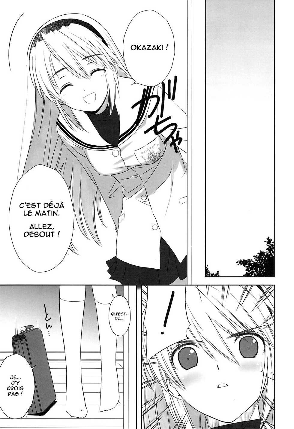 (C75) [T2 ART WORKS (Tony Taka)] Botan Nabe (Clannad) [French] [O-S] [Decensored] - Page 19